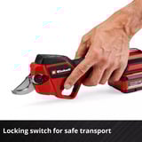 EINHELL Professional Akku-Astschere GP-LS 18/28 Li BL-Solo, 18Volt rot/schwarz, ohne Akku und Ladegerät