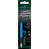 Faber-Castell Druckbleistift Grip Matic 1377 inkl. Ersatzminen