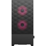 Fractal Design Pop Air RGB Magenta Core TG Clear Tint, Tower-Gehäuse schwarz/magenta