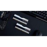 G.Skill DIMM 64 GB DDR5-6400 (2x 32 GB) Dual-Kit, Arbeitsspeicher silber/schwarz, F5-6400J3239G32GX2-TZ5RS, Trident Z5 RGB, INTEL XMP