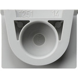 Gira Kabeleinführung AP-WG 000930, Adapter grau, Retail
