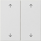 Gira Wippe zwei fach weiß, Retail