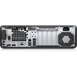 HP EliteDesk 800 G4 SFF Generalüberholt, PC-System schwarz/silber, Windows 11 Pro