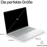 HP OmniBook 3 16-bu0055ngx, Notebook silber, Intel® Core™ Ultra 5 225U, Intel® Graphics, 24 GB DDR5, 512 GB (512 GB SSD), Windows 11 Home