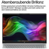 HP OmniBook 3 16-bu0055ngx, Notebook silber, Intel® Core™ Ultra 5 225U, Intel® Graphics, 24 GB DDR5, 512 GB (512 GB SSD), Windows 11 Home
