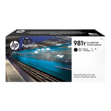 HP Tinte schwarz Nr. 981Y (L0R16A) 