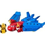 Hasbro Transformers Optimus Prime Jumbo Jet Flitzer, Spielfigur 