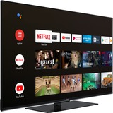 Hitachi Q65KA7350, QLED-Fernseher 164 cm(65 Zoll), schwarz, UltraHD/4K, Triple Tuner, SmartTV