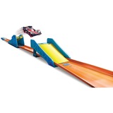 Hot Wheels Track Builder Unlimited Weitsprung-Set, Rennbahn 