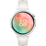 Huawei Watch 6 42mm (Leib-L19L), Smartwatch weiß, weißes Komposit-Armband