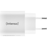 Intenso Power Adapter W24AA, Ladegerät weiß, 24 Watt