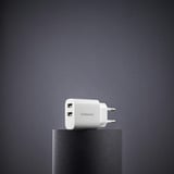 Intenso Power Adapter W24AA, Ladegerät weiß, 24 Watt