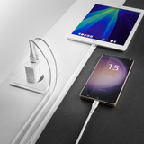 Intenso Power Adapter W24AA, Ladegerät weiß, 24 Watt