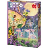 Jumbo Puzzle Elfentanz in der Dämmerung 