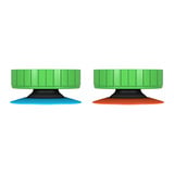  KontrolFreek No-Slip Thumb Grips – Creeper Edition, Kappe grün, 2 Stück, für Nintendo Switch 2 Joy-Cons / Pro Controller