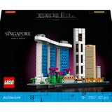 LEGO 21057 Architecture Singapur, Konstruktionsspielzeug 