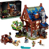 LEGO 21325 Ideas Mittelalterliche Schmiede, Konstruktionsspielzeug