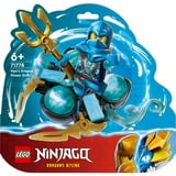 LEGO 71778 Ninjago Nyas Drachenpower-Spinjitzu-Drift, Konstruktionsspielzeug 