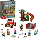 LEGO 76939 Jurassic World Flucht des Stygimoloch, Konstruktionsspielzeug Spielzeug, Starterset für Kinder ab 4 Jahre mit Figuren und Baumhaus, Dinosaurier Geschenkidee