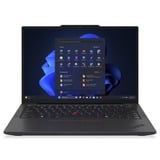 Lenovo ThinkPad X13 G6 (21RK0040GE), Notebook schwarz, Intel® Core™ Ultra 7 255U, Intel® Graphics, 32 GB LPDDR5X, 1 TB (1 TB SSD), Windows 11 Pro