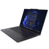 Lenovo ThinkPad X13 G6 (21RK0040GE), Notebook schwarz, Intel® Core™ Ultra 7 255U, Intel® Graphics, 32 GB LPDDR5X, 1 TB (1 TB SSD), Windows 11 Pro