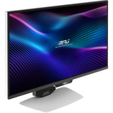 MSI MPG 274URDFWDE E16M QLED, Gaming-Monitor 68.6 cm (27 Zoll), weiß/schwarz, UltraHD/4K, Rapid-IPS, Dual-Mode (FHD 320Hz / 4K 160Hz), Mini-LED, 160Hz Panel