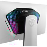 MSI MPG 274URDFWDE E16M QLED, Gaming-Monitor 68.6 cm (27 Zoll), weiß/schwarz, UltraHD/4K, Rapid-IPS, Dual-Mode (FHD 320Hz / 4K 160Hz), Mini-LED, 160Hz Panel