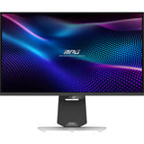 MSI MPG 274URDFWDE E16M QLED, Gaming-Monitor 68.6 cm (27 Zoll), weiß/schwarz, UltraHD/4K, Rapid-IPS, Dual-Mode (FHD 320Hz / 4K 160Hz), Mini-LED, 160Hz Panel