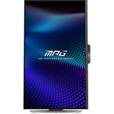 MSI MPG 274URDFWDE E16M QLED, Gaming-Monitor 68.6 cm (27 Zoll), weiß/schwarz, UltraHD/4K, Rapid-IPS, Dual-Mode (FHD 320Hz / 4K 160Hz), Mini-LED, 160Hz Panel