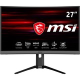 MSI Optix MAG272CQR, Gaming-Monitor 68 cm(27 Zoll), schwarz, AMD Free Sync, WQHD, RGB, 165Hz Panel