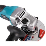 Makita Akku-Winkelschleifer GA016GZ XGT, 40Volt blau/schwarz, ohne Akku und Ladegerät