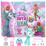 Mattel Barbie Cutie Reveal Adventskalender 2023, Puppe