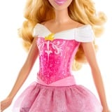 Mattel Disney Prinzessin Aurora-Modepuppe mit Accessoires, Spielfigur 