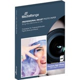 MediaRange Hochglänzendes Fotopapier, A4, 220g/m², 100 Blatt 