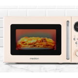 Medion MD15000 Retro, Mikrowelle beige