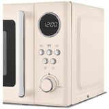 Medion MD15000 Retro, Mikrowelle beige