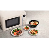 Medion MD15000 Retro, Mikrowelle beige
