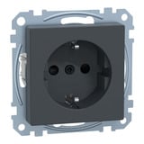 Merten Schutzkontakt Steckdose Standard anthrazit, Retail