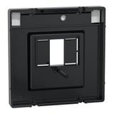 Merten Zentralplatte mit zentraler Abdeckplatte rechteckiger Ausschnitt, Abdeckung bronze, Retail