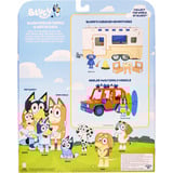 Moose Toys Bluey - 8-Figuren Mega-Pack, Spielgebäude 