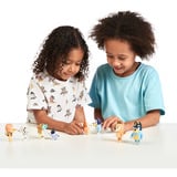 Moose Toys Bluey - 8-Figuren Mega-Pack, Spielgebäude 