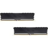 Mushkin DIMM 64 GB DDR5-5600 (2x 32 GB) Dual-Kit, Arbeitsspeicher schwarz, MRF5U560DDDH32GX2, Redline ST