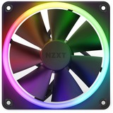 NZXT F120 RGB Single 120x120x26, Gehäuselüfter schwarz, Einzellüfter, ohne Controller