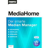 Nero AG Nero MediaHome, Multimedia-Software Deutsch