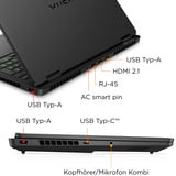 OMEN 16-ap0093ng, Gaming-Notebook schwarz, AMD Ryzen 9 8940HX, NVIDIA GeForce RTX 5060, 32 GB DDR5, 1 TB (1 TB SSD), Windows 11 Home