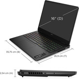 OMEN 16-ap0093ng, Gaming-Notebook schwarz, AMD Ryzen 9 8940HX, NVIDIA GeForce RTX 5060, 32 GB DDR5, 1 TB (1 TB SSD), Windows 11 Home