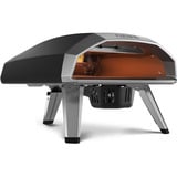 Ooni Koda 2 Pizzaofen schwarz/silber, für Pizzen bis ca. Ø 35cm