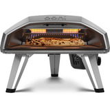 Ooni Koda 2 Pizzaofen schwarz/silber, für Pizzen bis ca. Ø 35cm