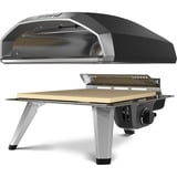 Ooni Koda 2 Pizzaofen schwarz/silber, für Pizzen bis ca. Ø 35cm