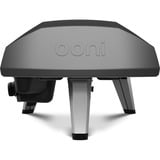 Ooni Koda 2 Pizzaofen schwarz/silber, für Pizzen bis ca. Ø 35cm